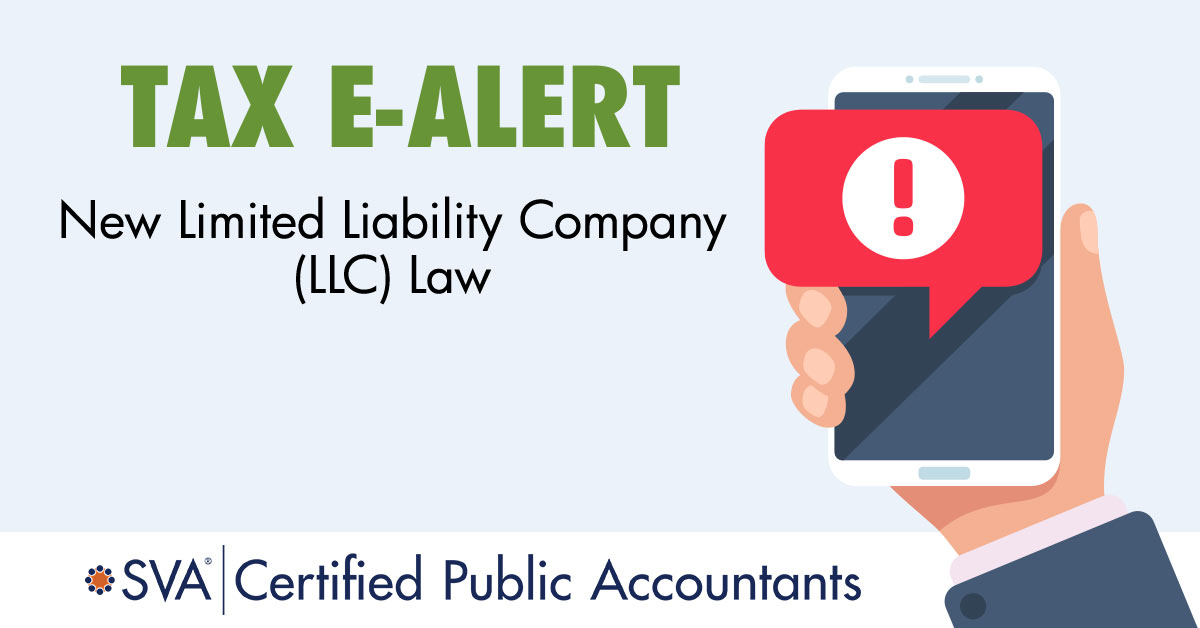 New Wisconsin Limited Liability Company (LLC) Law